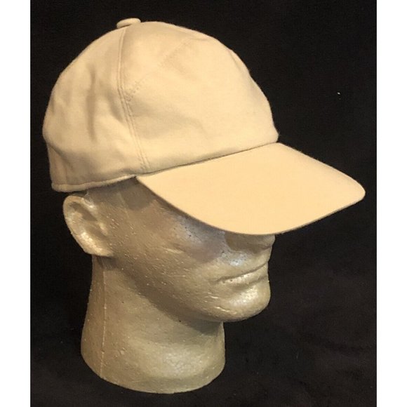 Rare Dunhill Baseball Style 7-Panel Cap. Sz Large 100% Cotton Made In England